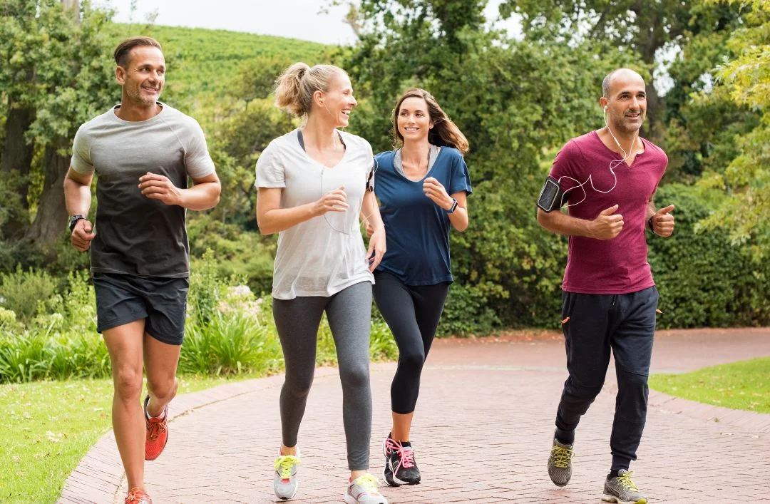 Jogging Area